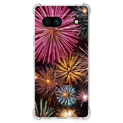 Google Pixel 7A Anti Shock Bumper Case Vuurwerk Google Pixel 7A Anti Shock Bumper Case Vuurwerk