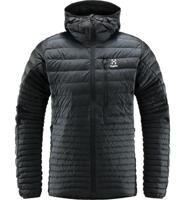 Haglofs Micro Nordic Down Hood Heren Isolatiejas True Black M