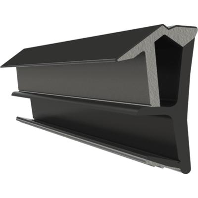 Deventer kaderdichtingsprofiel - VarioSoft SPV 12 - zwart