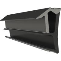 Deventer kaderdichtingsprofiel - VarioSoft SPV 12 - zwart