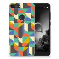 Alcatel 1S (2019) | TPU bumper | Funky Retro