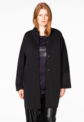 Yoek Jacket soft | Zwart | Maat 54/56