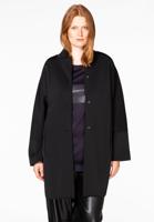 Yoek Jacket soft | Zwart | Maat 54/56
