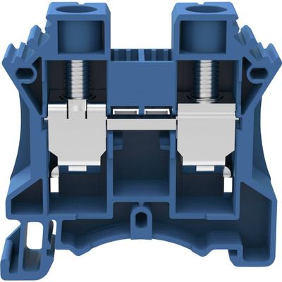 Degson DC16-01P-12-00A(H) Doorgangsklem Schroefklem Blauw 1 stuk(s) Piece