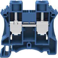 Degson DC16-01P-12-00A(H) Doorgangsklem Schroefklem Blauw 1 stuk(s) Piece - thumbnail