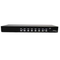 StarTech.com 8-poort Rack USB VGA KVM-switch met Audio (inclusief Audiokabels) - thumbnail