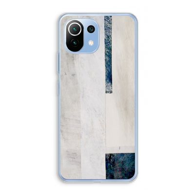 Meet you there: Xiaomi Mi 11 Lite Transparant Hoesje
