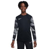 Nike Dry Park IV Keepersshirt Kids Lange Mouwen Zwart - thumbnail