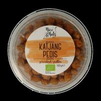 Nice & Nuts Pinda's met katjang pedis geroosterd bio 160 Gram