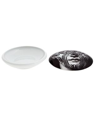Fornasetti boîte imprimée - Noir