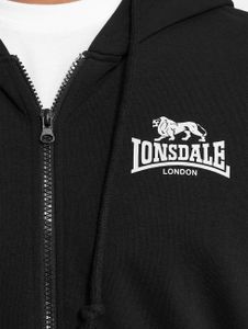 Lonsdale London / Trainingspak Lhanbryde in zwart