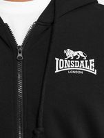 Lonsdale London / Trainingspak Lhanbryde in zwart