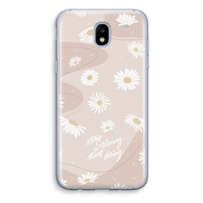 Daydreaming becomes reality: Samsung Galaxy J5 (2017) Transparant Hoesje