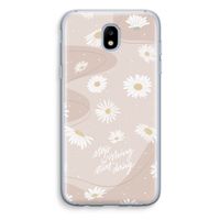 Daydreaming becomes reality: Samsung Galaxy J5 (2017) Transparant Hoesje