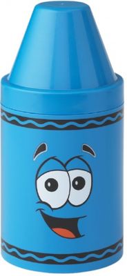 Crayola opbergbox Krijtvorm Small 20 cm polypropyleen blauw Crayola opbergbox Krijtvorm Small 20 cm polypropyleen blauw