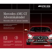 Franzis Verlag Mercedes-AMG GT Adventskalender Mercedes-AMG GT Bouwpakket, Elektronica, Techniek Leeftijdsklasse Vanaf 14 jaar