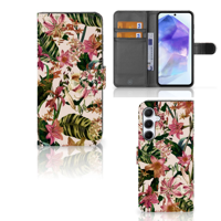 Samsung Galaxy A55 Hoesje Flowers