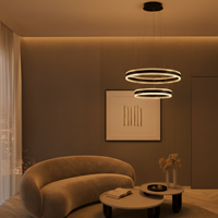 Lyora Design hanglampAlaro zwart dubbel - 9019728