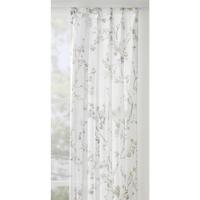 Leen Bakker - Inbetween Finesse Transparant - Greige - Linnen/Gerecycled Kunststof - Beige#Grijs - H300 Cm