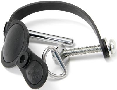 THULE Axle coupling secure plastic black