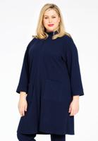 Yoek Kimono-vest | Blauw | Maat 58/60