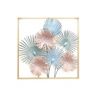 Wanddecoratie DKD Home Decor Metaal (90 x 7 x 90 cm)