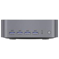 GEEKOM Mini-PC (HTPC) GT1 Mega Intel® Core™ Ultra 9 185H 5.1 GHz 32 GB RAM 2 TB SSD Intel ARC grafische kaart Win 11 Pro GT1 Mega U9