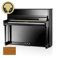 Schimmel Classic C121 T TwinTone R messing silent piano - thumbnail