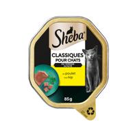 Sheba Classics Paté - Kip - 44 x 85 g