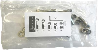 Curana Screw set clite apollo