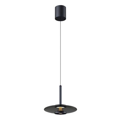 Artdelight Hanglamp Madison 1 lichts Ø 22 cm comfortlift zwart