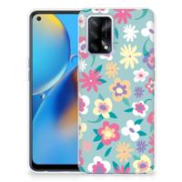 OPPO A74 4G | TPU Case | Flower Power