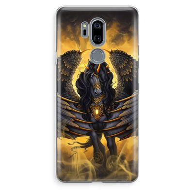 Pegasus: LG G7 Thinq Transparant Hoesje