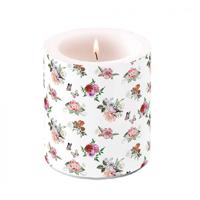 Kaars Charlotte White M