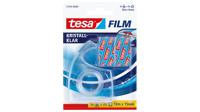 tesa 57319-00001-04 tesafilm Kristalhelder Transparant (l x b) 10 m x 15 mm 2 stuk(s) - thumbnail