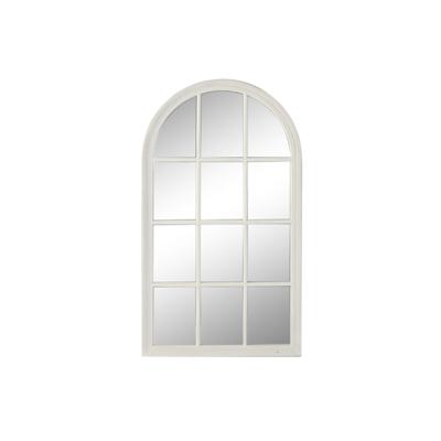 Wandspiegel Home ESPRIT Wit Venster 80 x 4 x 140 cm