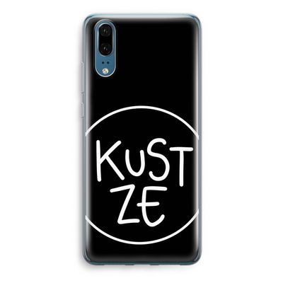 KUST ZE: Huawei P20 Transparant Hoesje