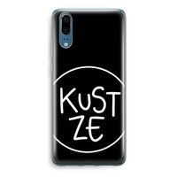 KUST ZE: Huawei P20 Transparant Hoesje