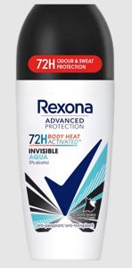 Rexona Deodorant roller invisible aqua
