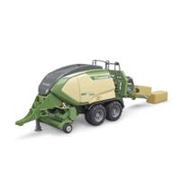 Bruder balenpers krone 1290 hdp vc met 2 strobalen - thumbnail