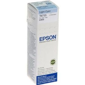 Epson T6735 Lichtyaan inktcartridge