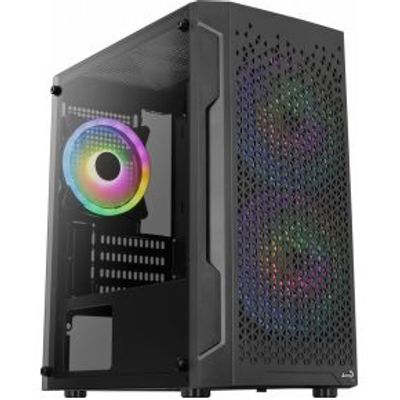 Aerocool Trinity Mini Tower Zwart
