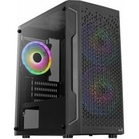 Aerocool Trinity Mini Tower Zwart