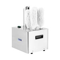 Glaspolijstmachine - 5 Polijstkoppen - 1320 W - 330 glazen/h - Royal Catering