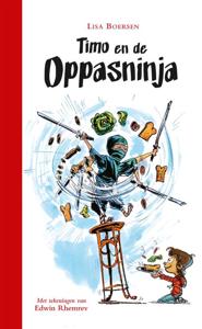 Timo en de oppasninja (Hardback)