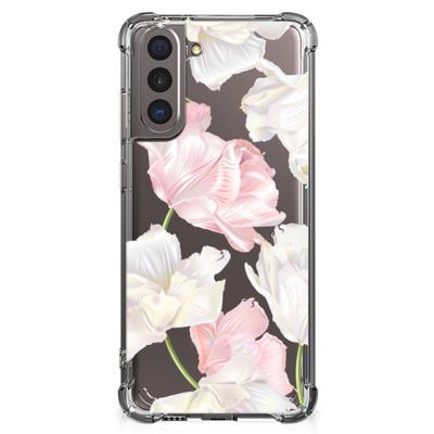 Samsung Galaxy S21 Case Lovely Flowers Samsung Galaxy S21 Case Lovely Flowers