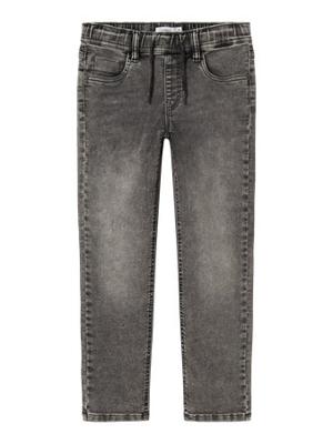 Name it zomer jeans broek jongens - medium grijs - slim fit - NkmRyan