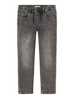 Name it zomer jeans broek jongens - medium grijs - slim fit - NkmRyan