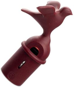 Alessi Reserve Vogelfluit - voor fluitketel 9093 - Rood