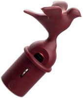 Alessi Reserve Vogelfluit - voor fluitketel 9093 - Rood - thumbnail